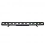 BARRE LED 12X3W CRISTAL GOLD